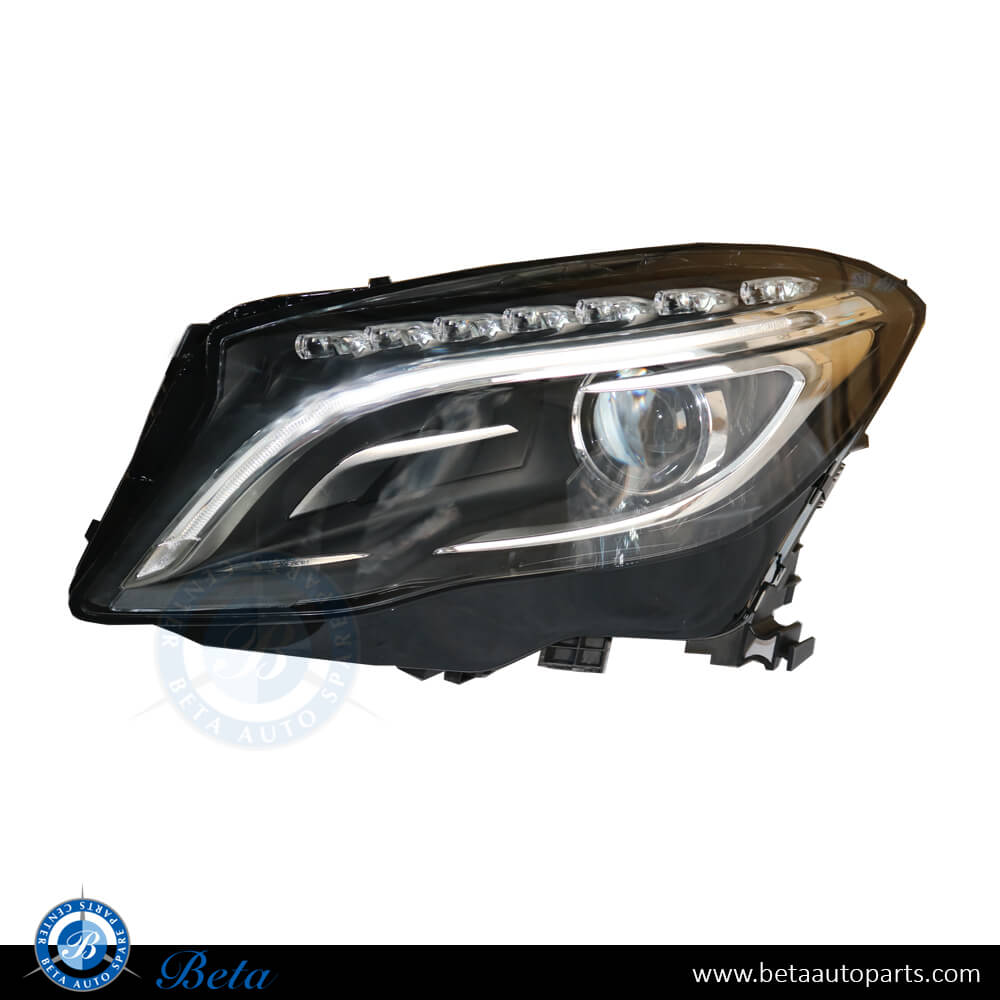 Left Side Headlamp Xenon for Mercedes GLA-Class W156 2013-up models, Part Number 1569063100 Left Side Headlamp Xenon for Mercedes GLA-Class W156 2013-up models, Part Number 1569063100